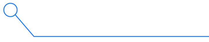 blue circuit graphic